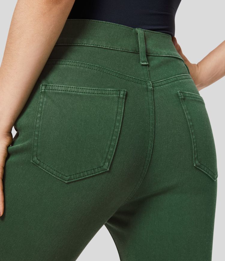 Flex Casual Bootcut Jeans
