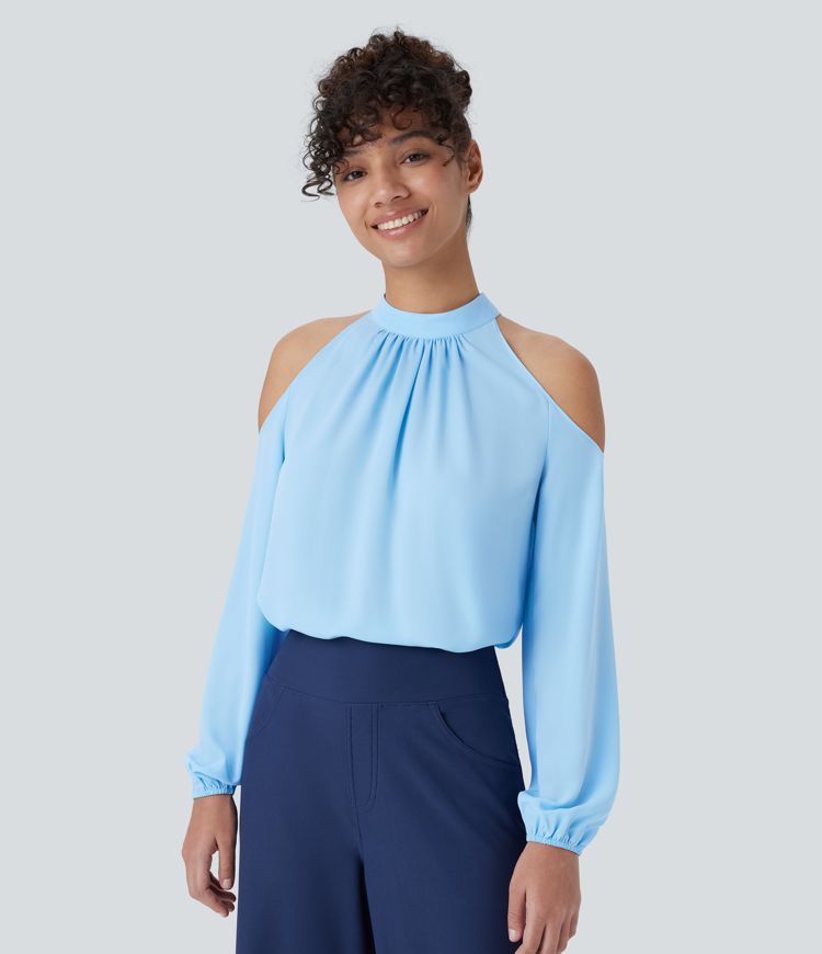 Bishop Off Blouse