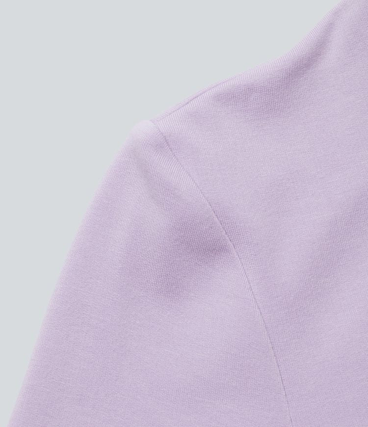 Cutout Hoodie sweatshirt