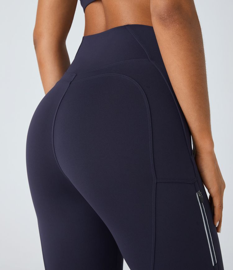 Speed wave workout leggings