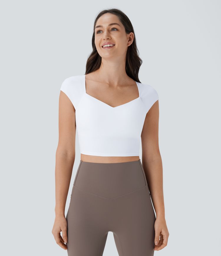 Airy Backless Twist Tank