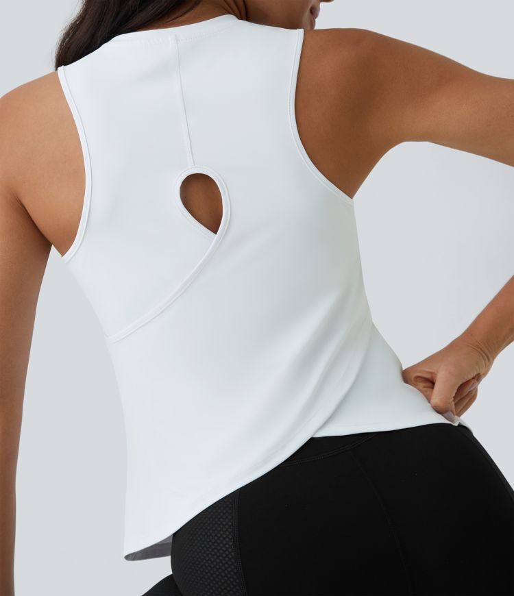 Crossover Cutout Tank