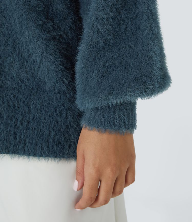 Bishop Sleeve Cardigan