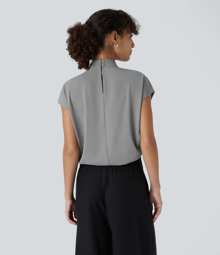 BackButton Blouse