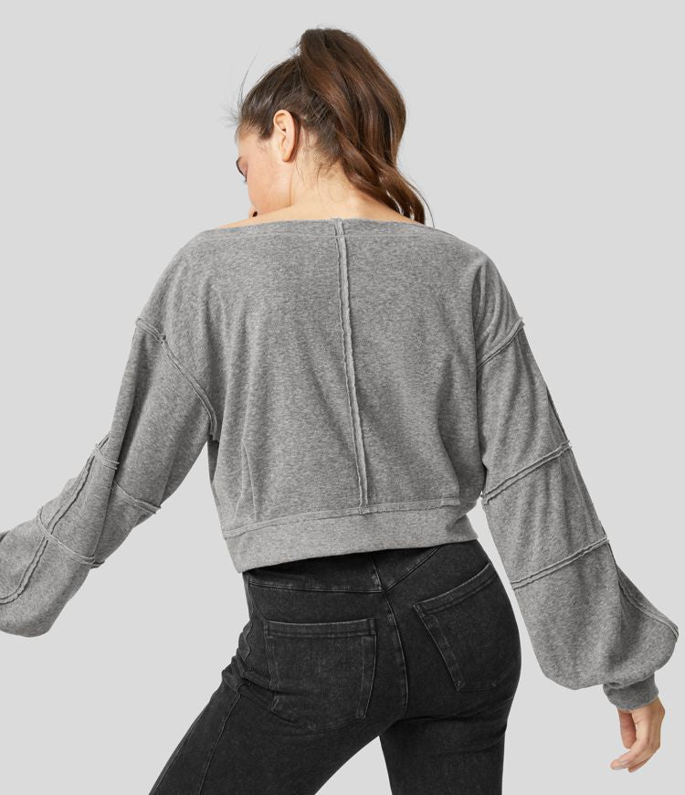 Bishop Raw Sweatshirt