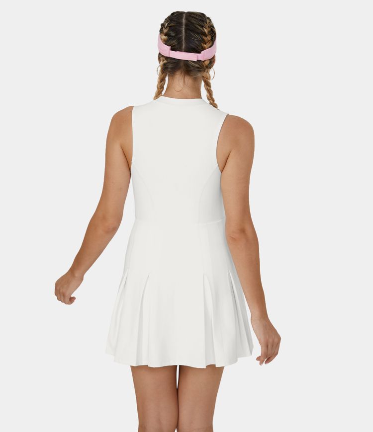 Sleeveless golf dress