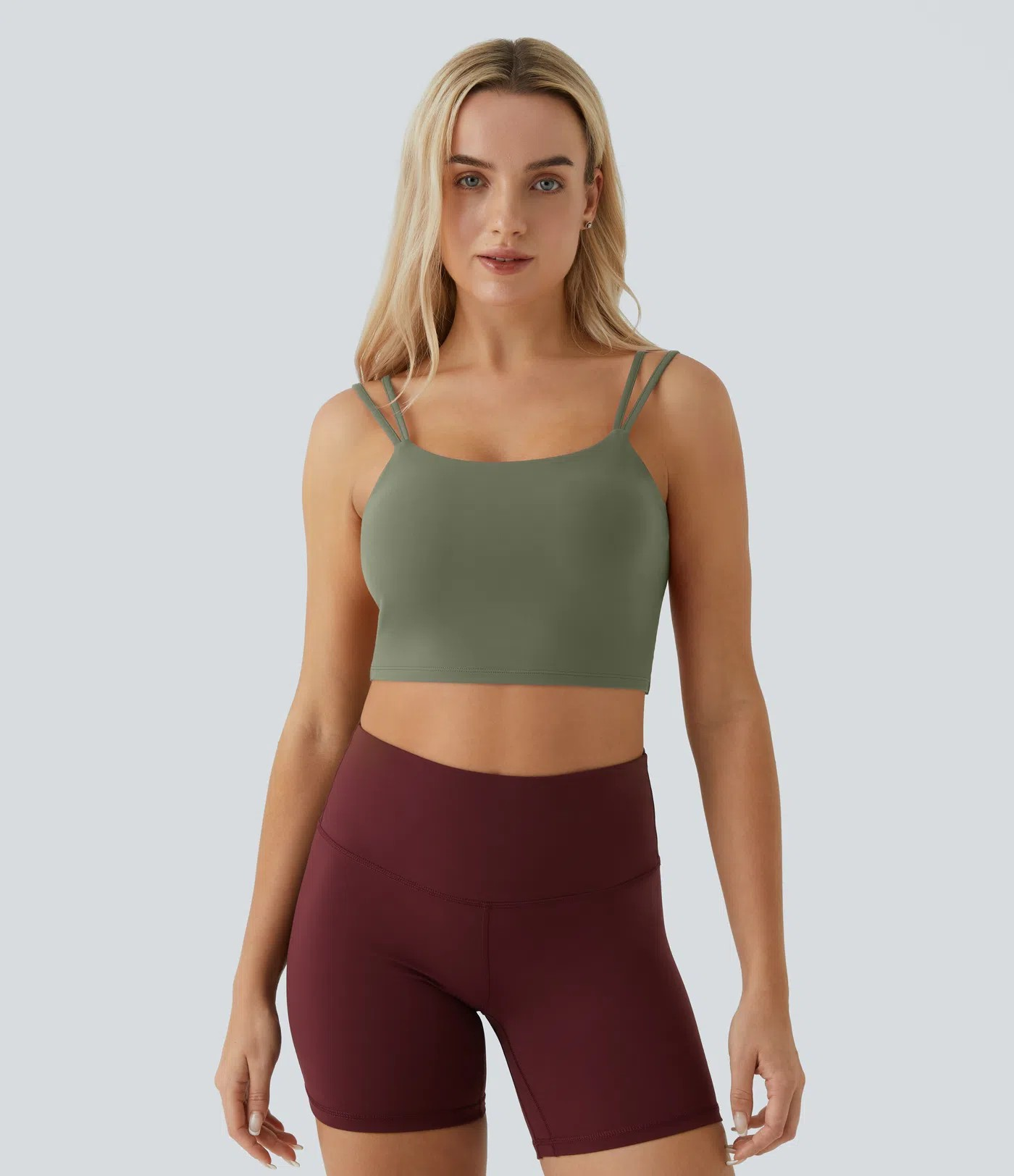 TwistBack Yoga Tank