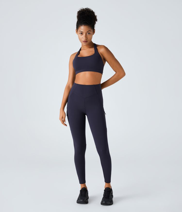 Speed wave workout leggings