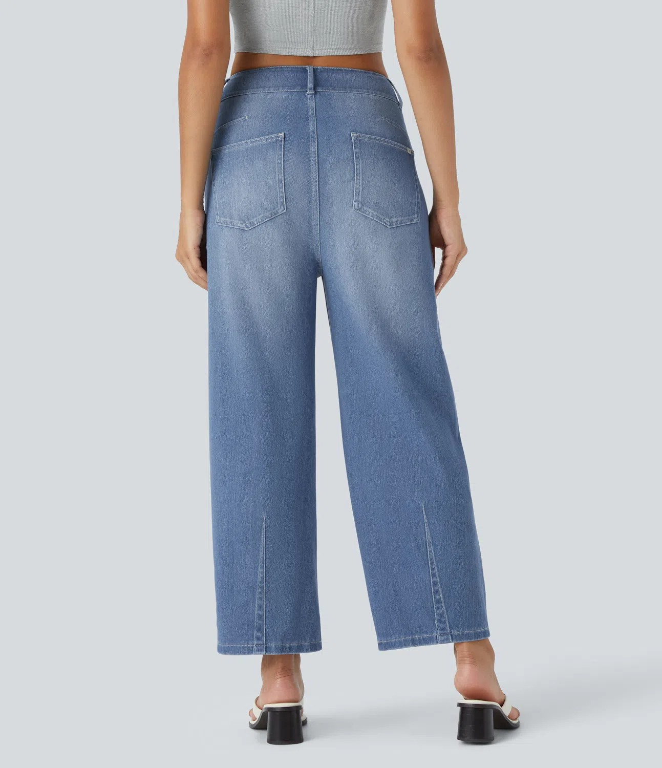 Stretchy Knit Jeans