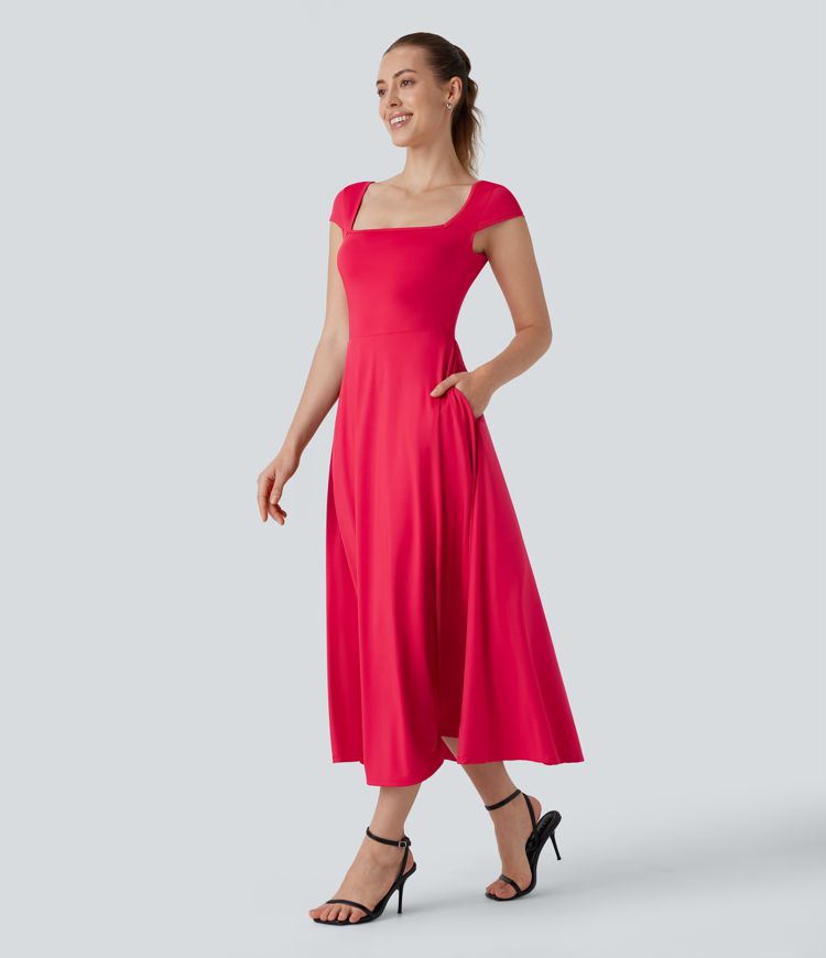 ShortSleeve Flow dress