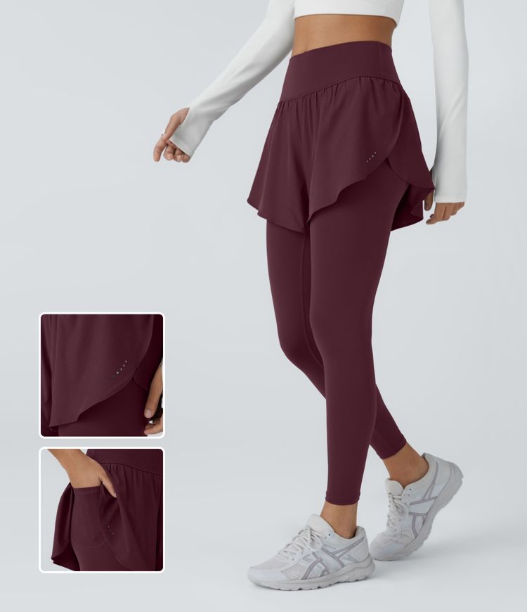 Breezefly 2-in-1 Training Leggings
