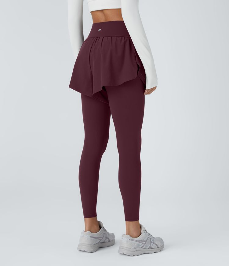 Breezefly 2-in-1 Training Leggings