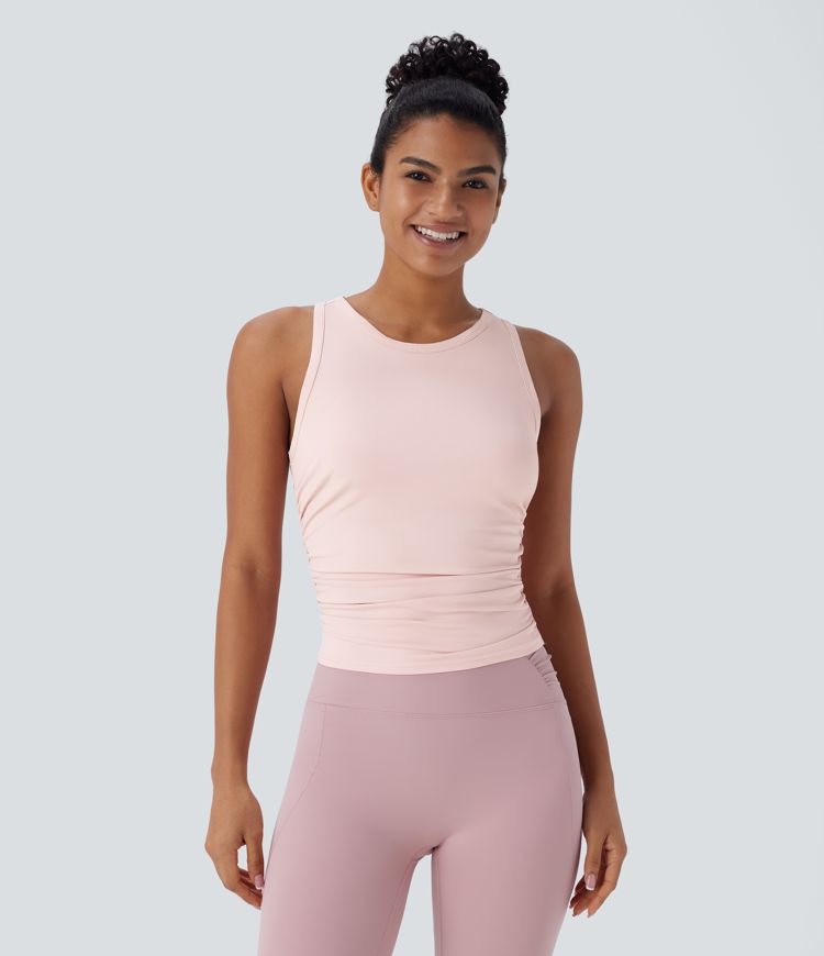 Racerback Yoga Tank