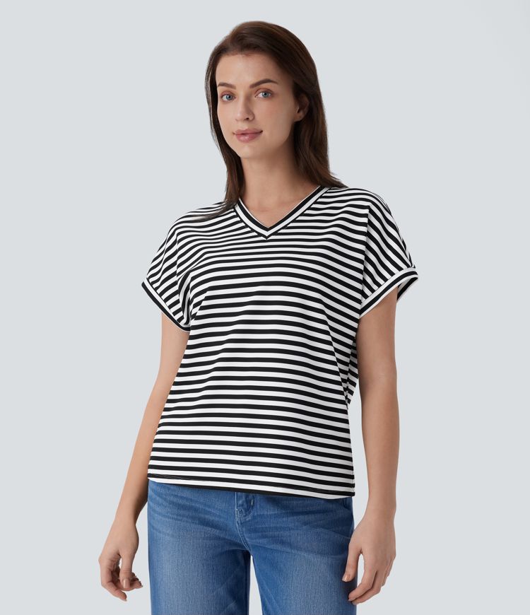 Stripe Waffle t-shirt