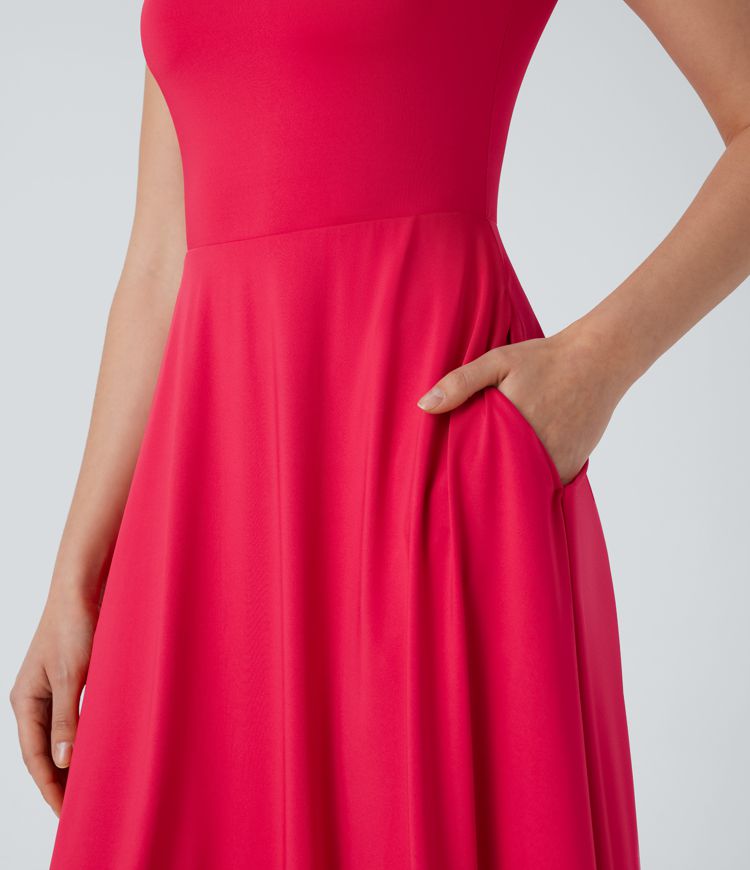 ShortSleeve Flow dress