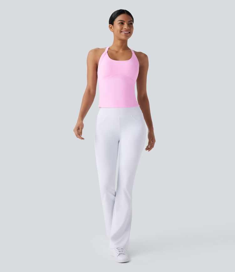 Plush Twist Back Tank