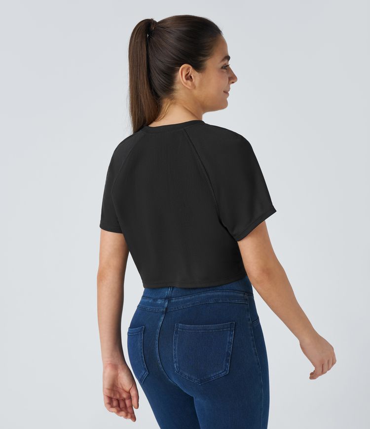 WaffleRaglan T-shirt