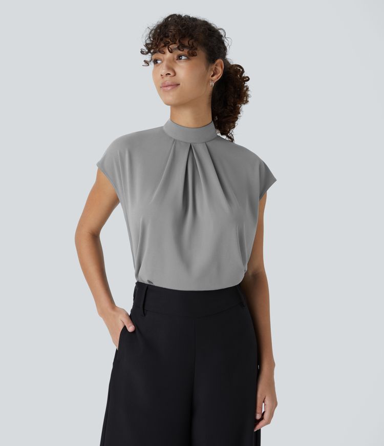 BackButton Blouse