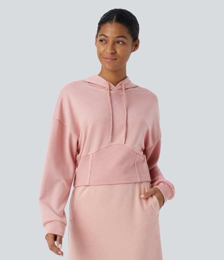 Corset Hood Sweatshirt