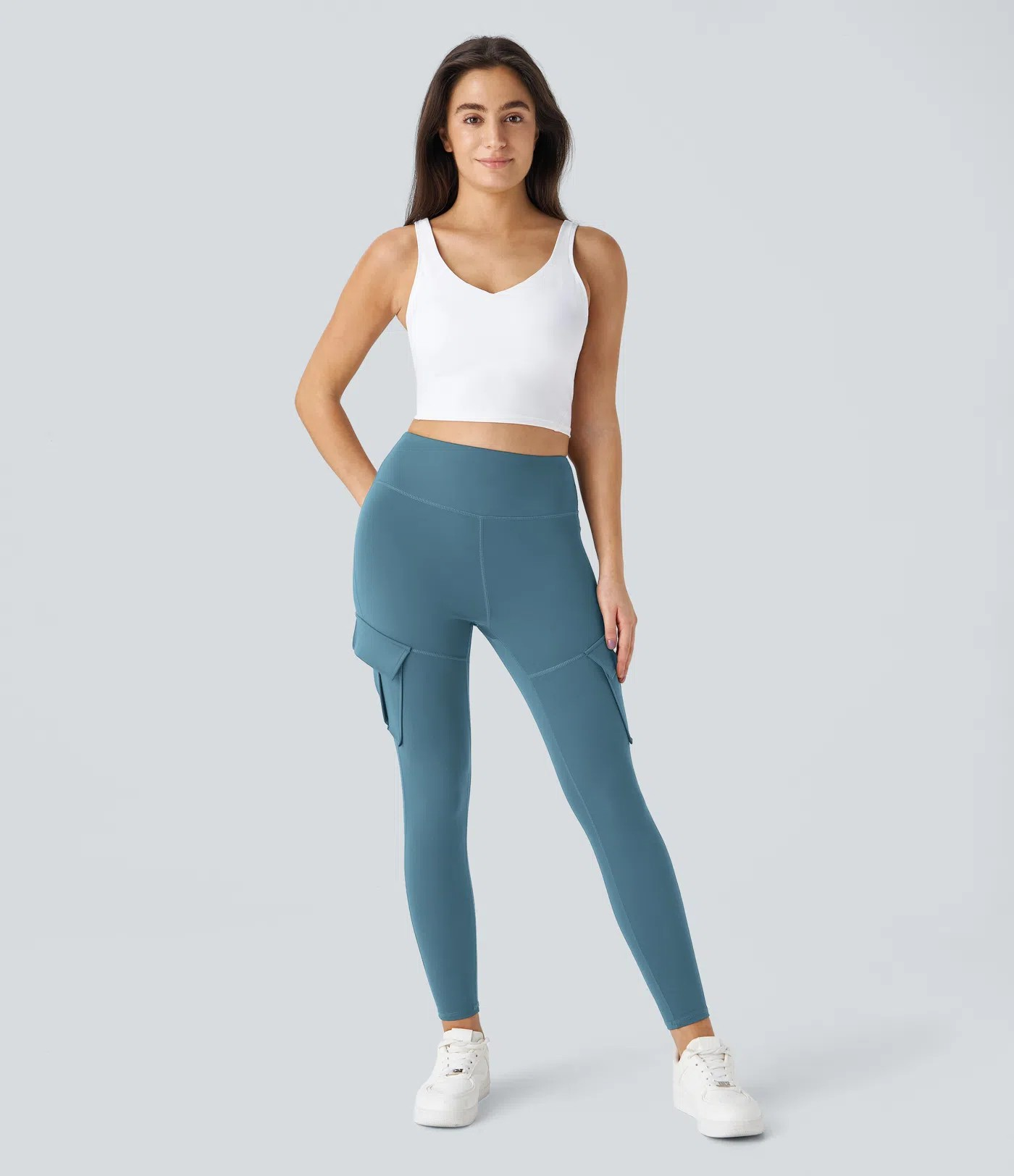 Cargo Skinny Yoga Leggings