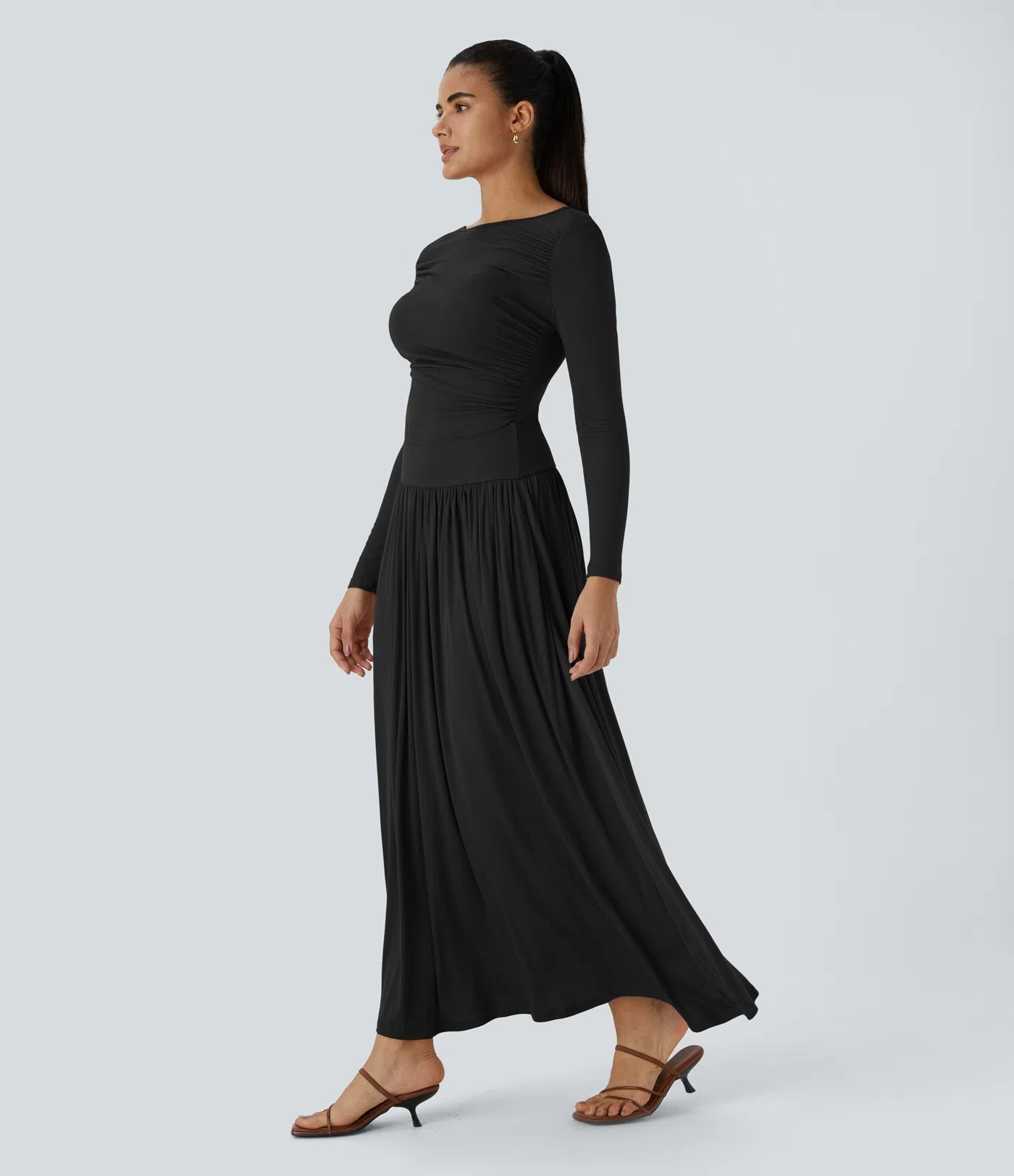 Rib breeze maxi dress