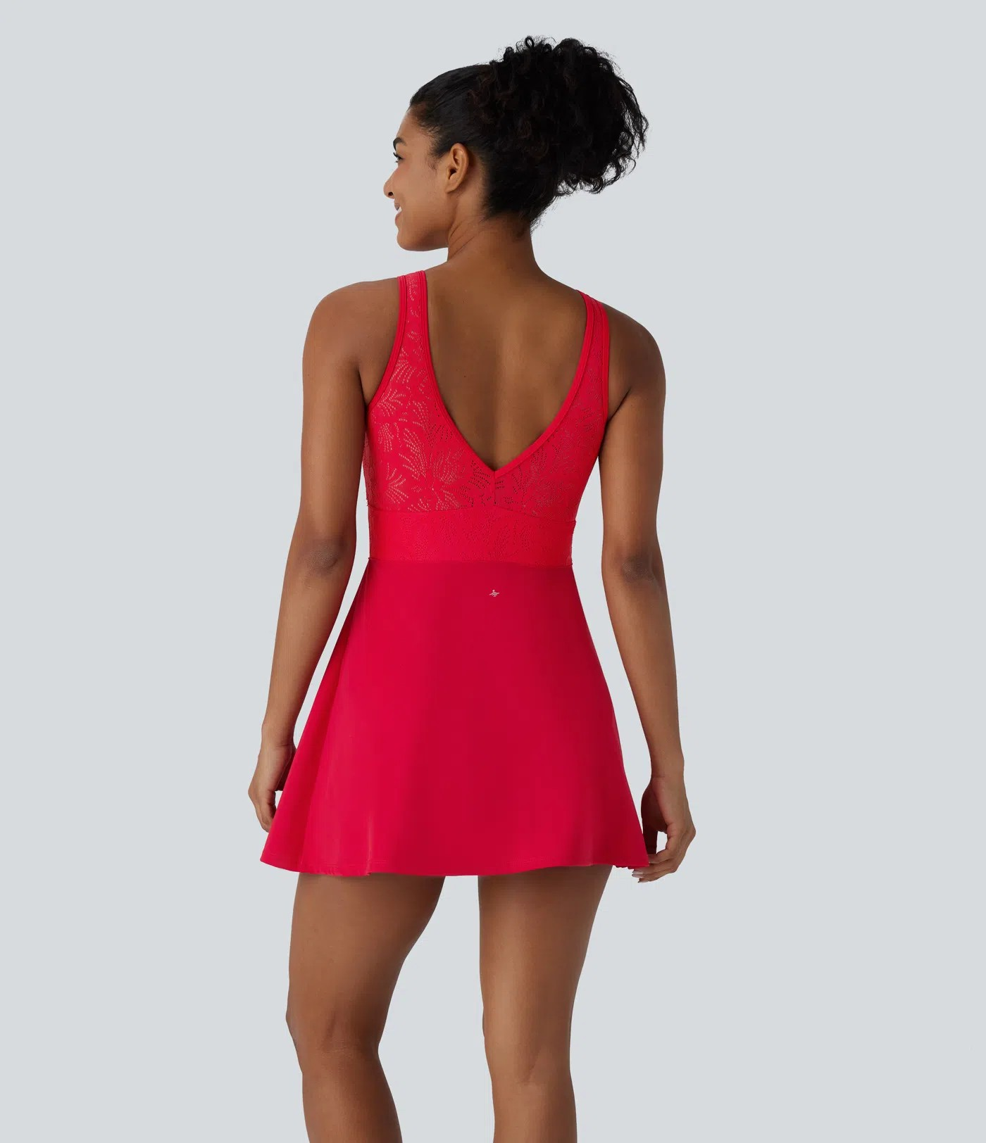Luxe flow yoga dress
