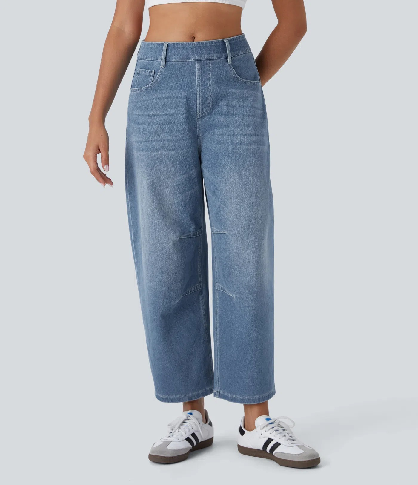 Stretchy Knit Jeans