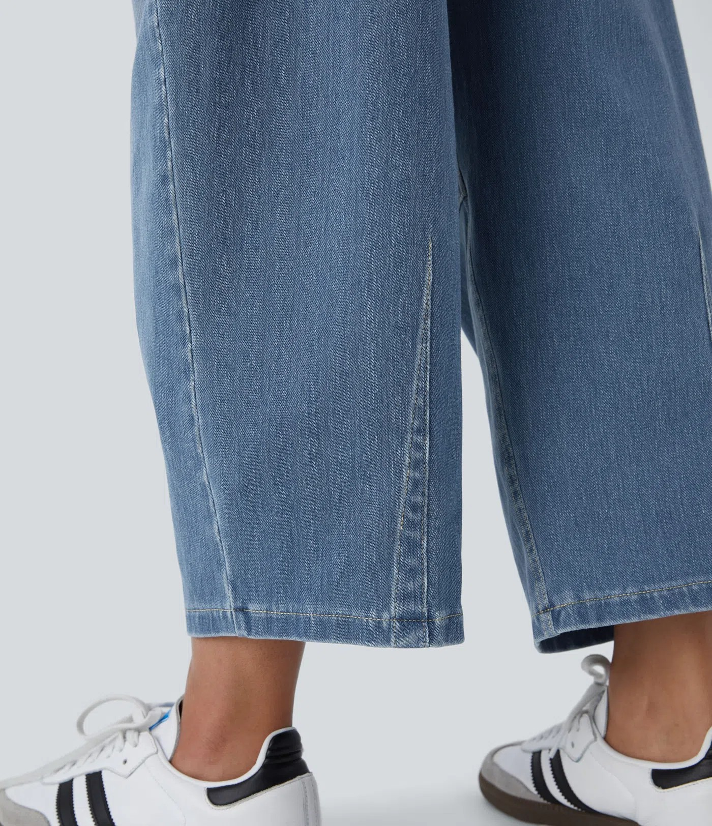 Stretchy Knit Jeans