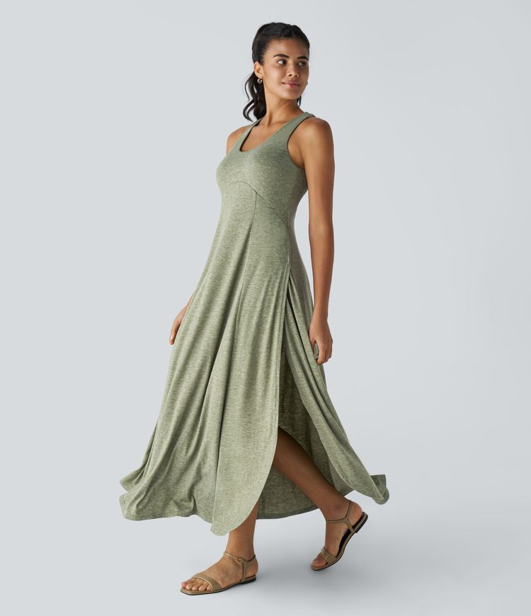 BareFlow Maxi dress