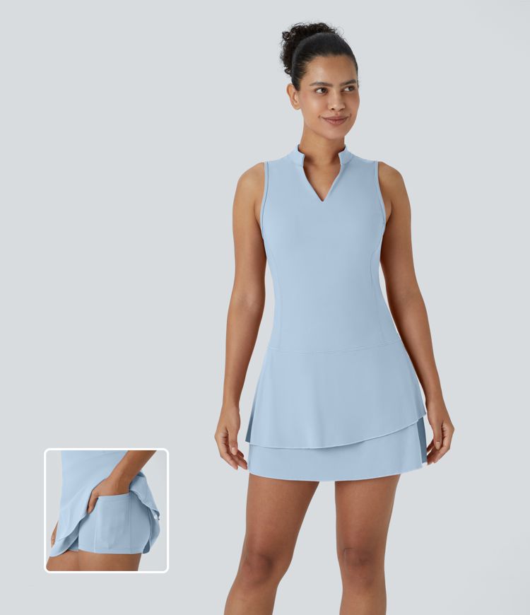 Baseline fit dress