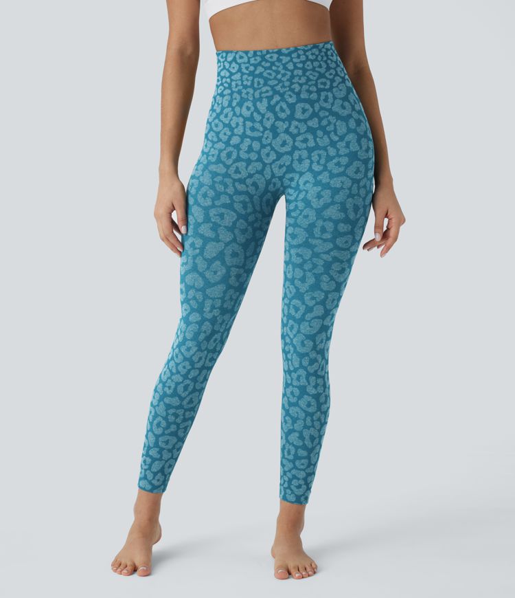 Leopard  Flow 7/8 Yoga Leggings