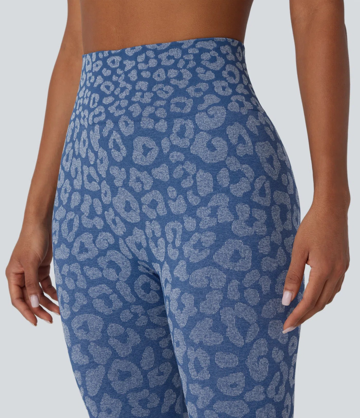 Leopard  Flow 7/8 Yoga Leggings