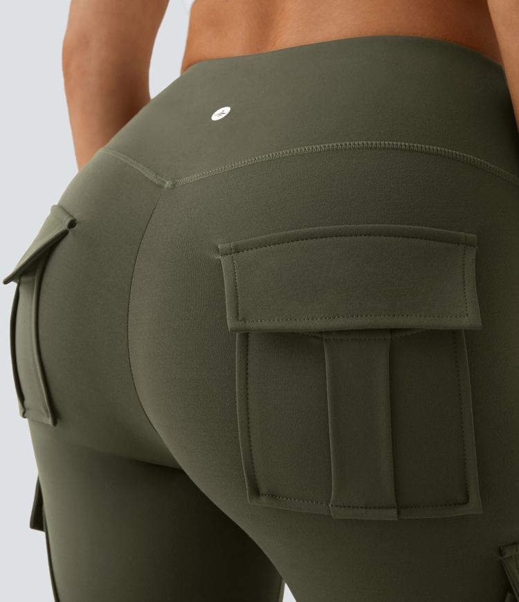 Cargo Skinny Yoga Leggings