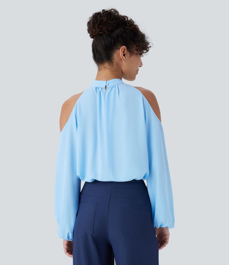 Bishop Off Blouse