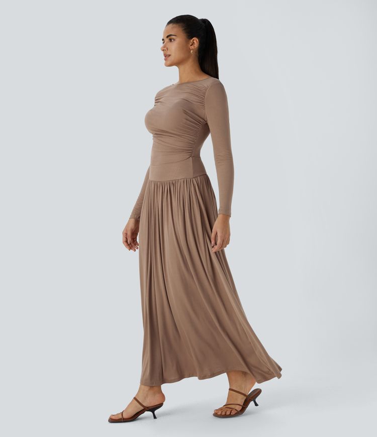 Rib breeze maxi dress