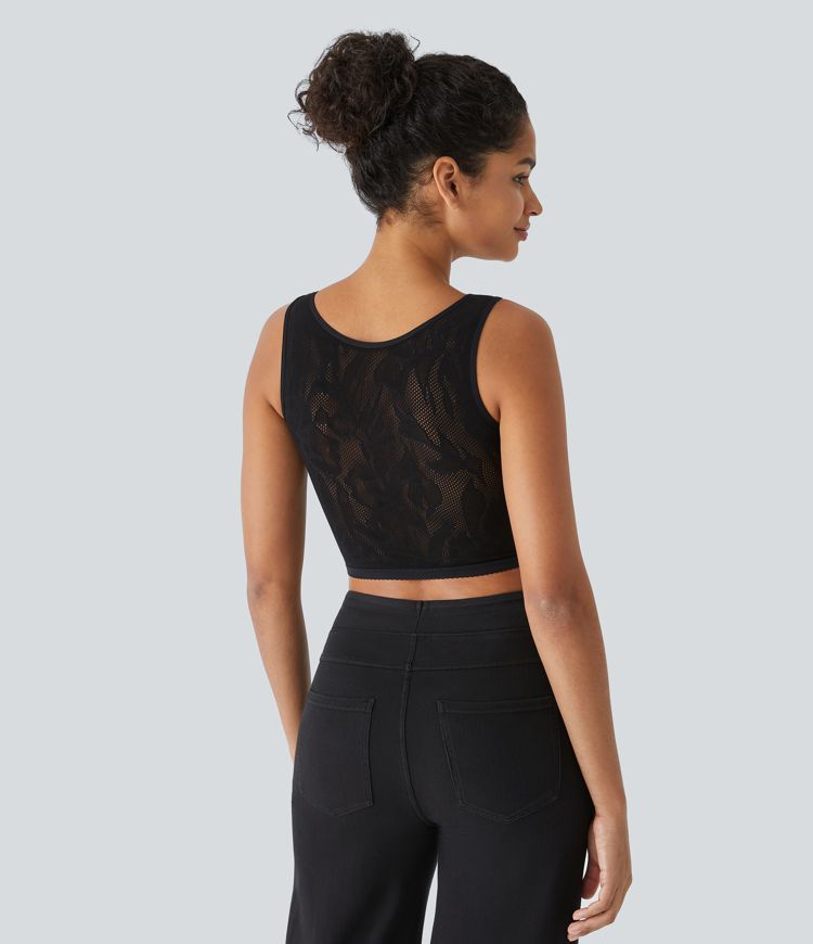 Seamless Flow Cut-Out Tank