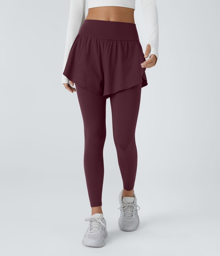 Breezefly 2-in-1 Training Leggings