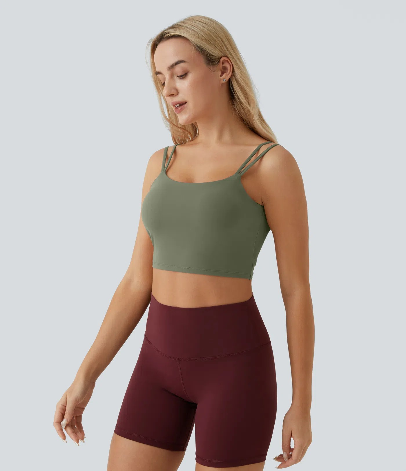 TwistBack Yoga Tank