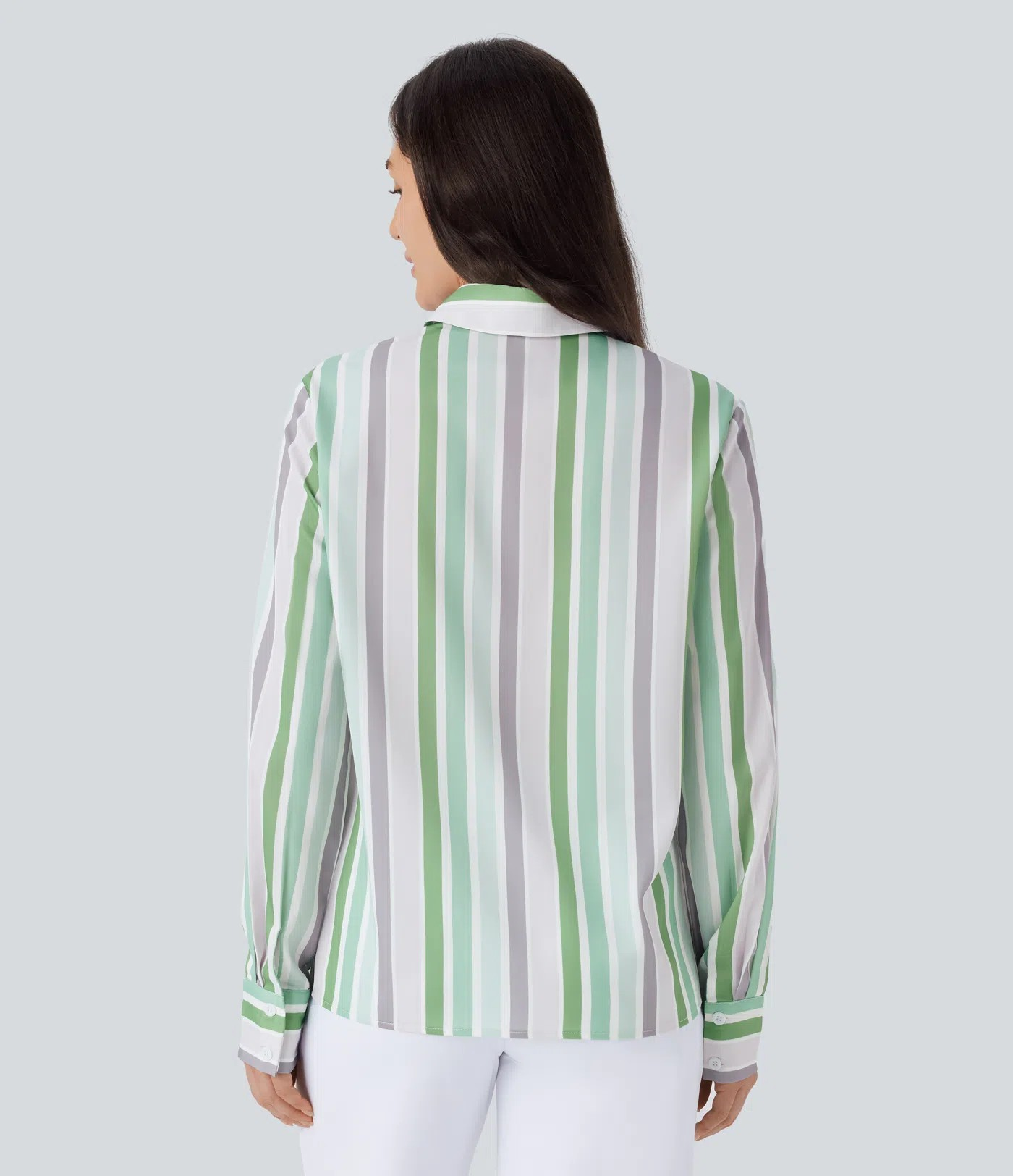 StripePlacket Shirt