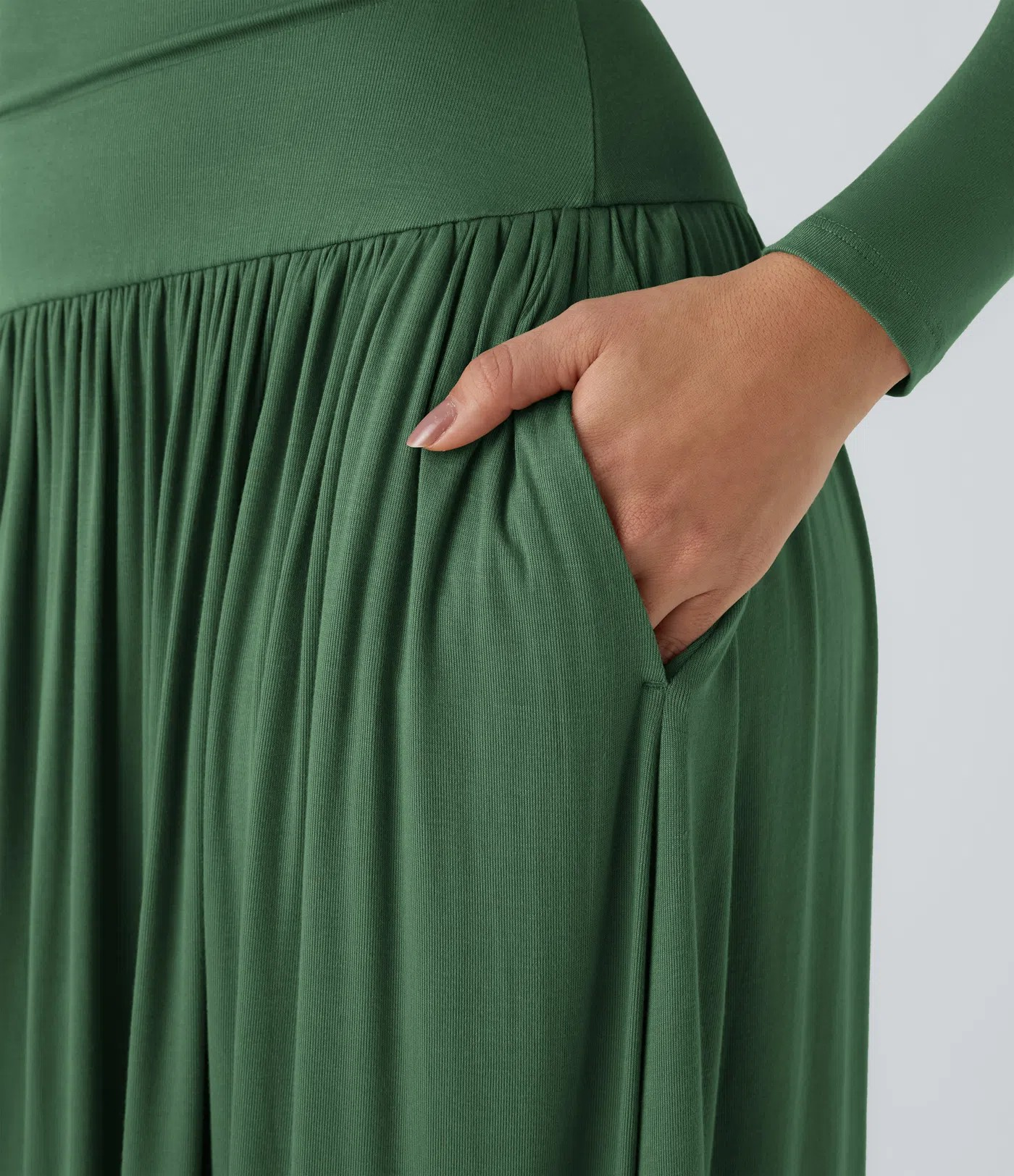 Rib breeze maxi dress