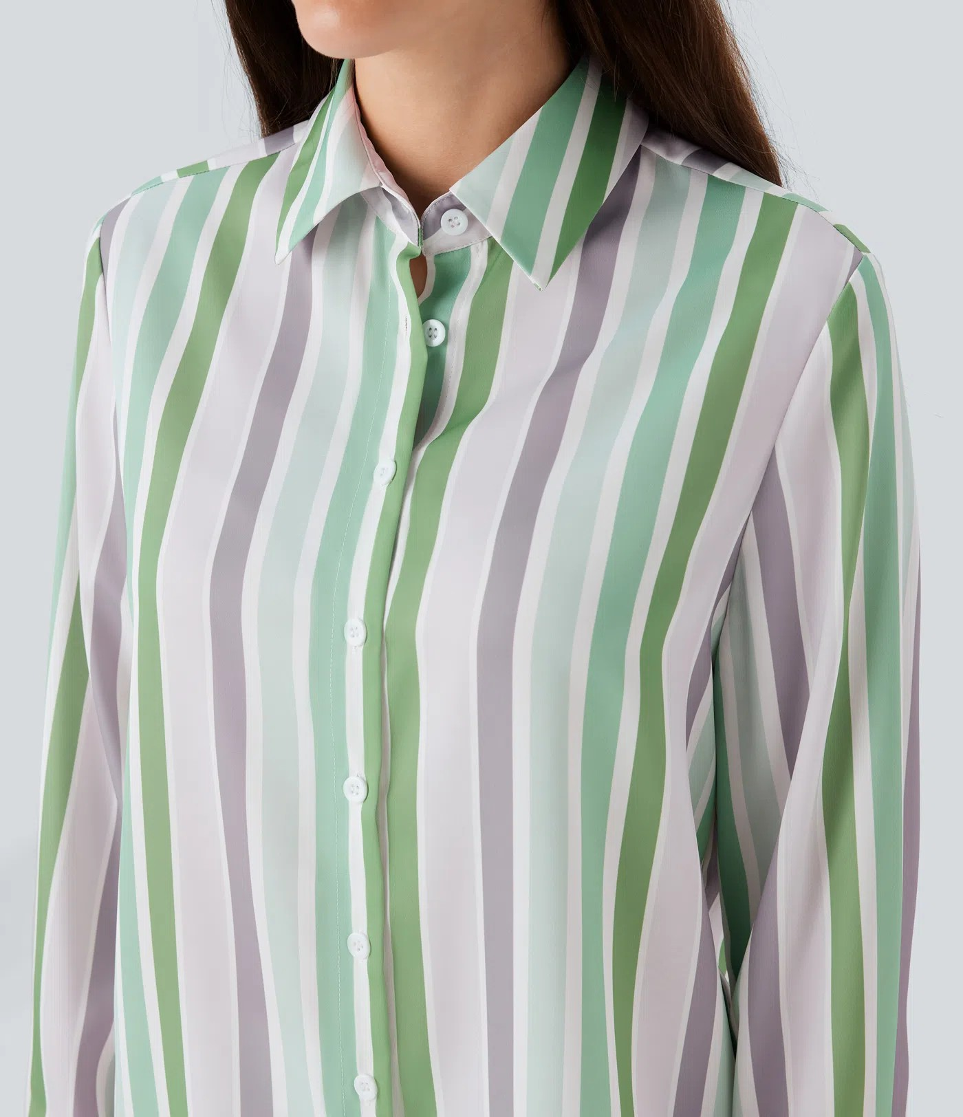 StripePlacket Shirt