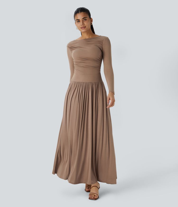 Rib breeze maxi dress