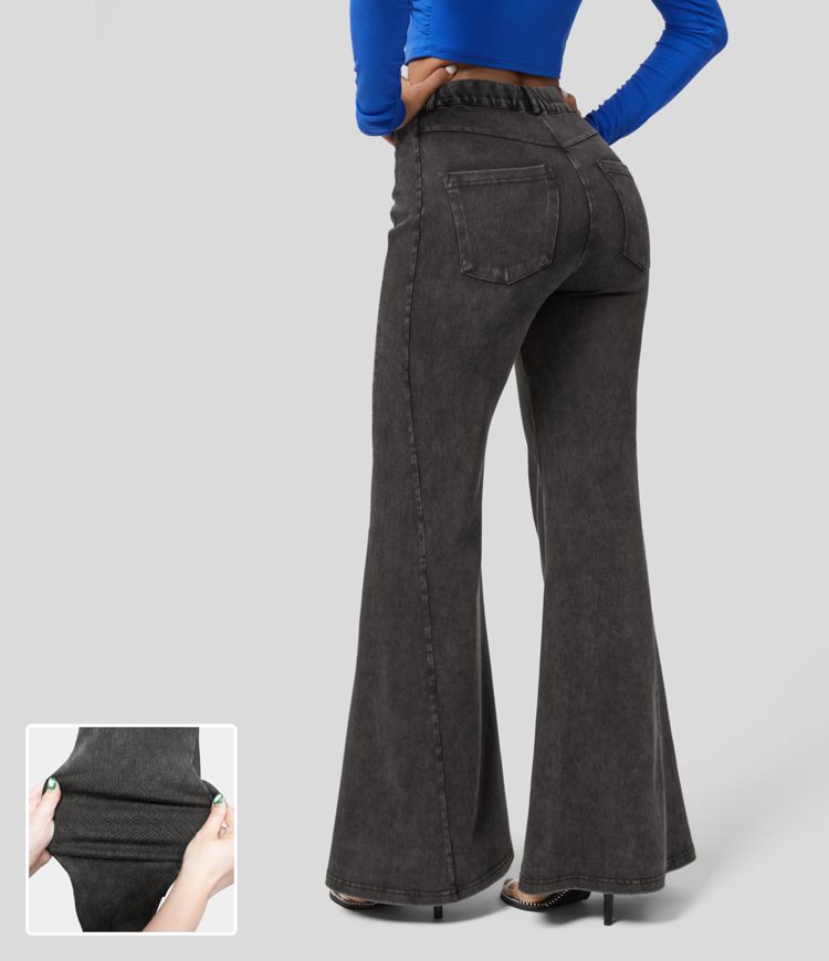 Stretchy Super Flare Jeans
