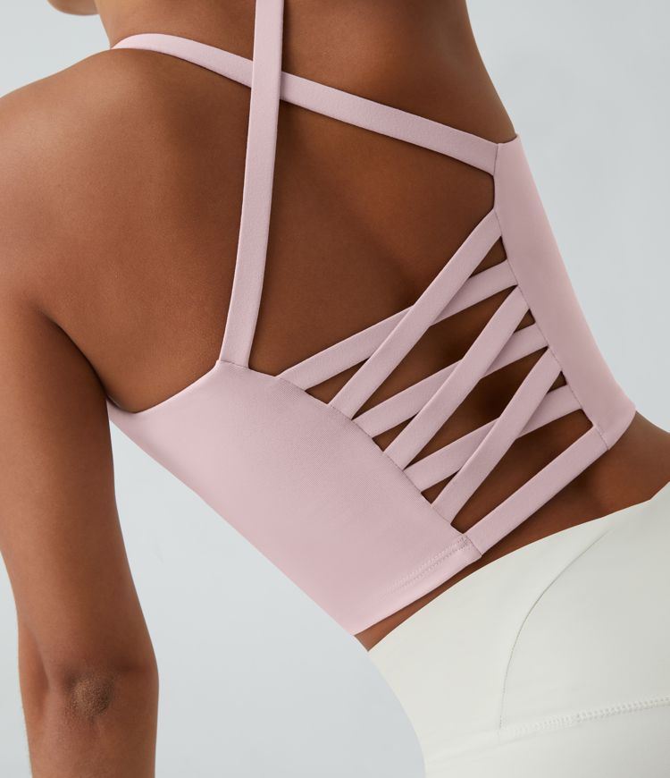 Bliss Lace-Back Top
