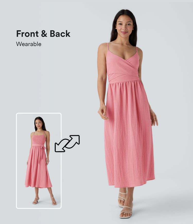 Reversable Lacemidi dress
