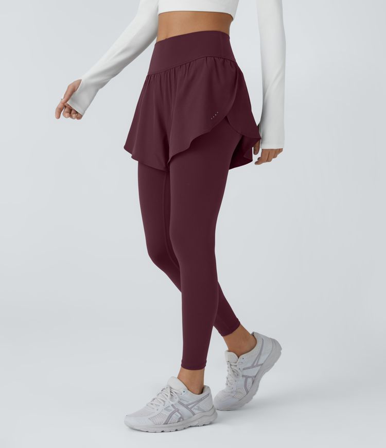 Breezefly 2-in-1 Training Leggings
