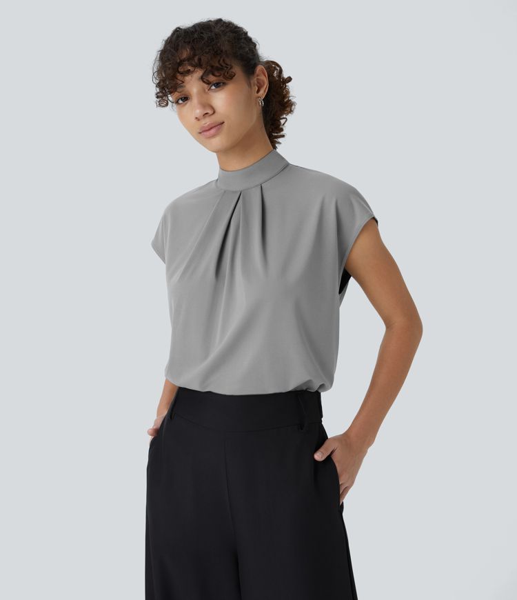 BackButton Blouse