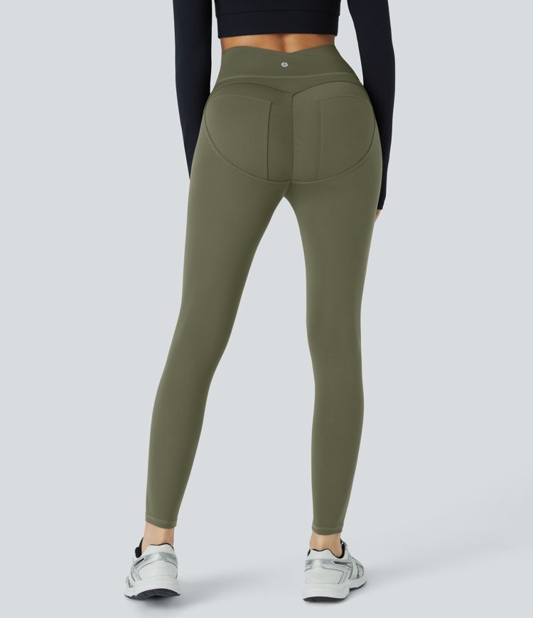 High waisted leggings