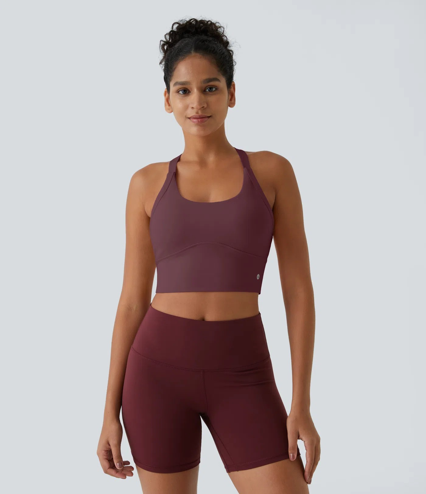 Softlyzero Plush Twist Crop Tank