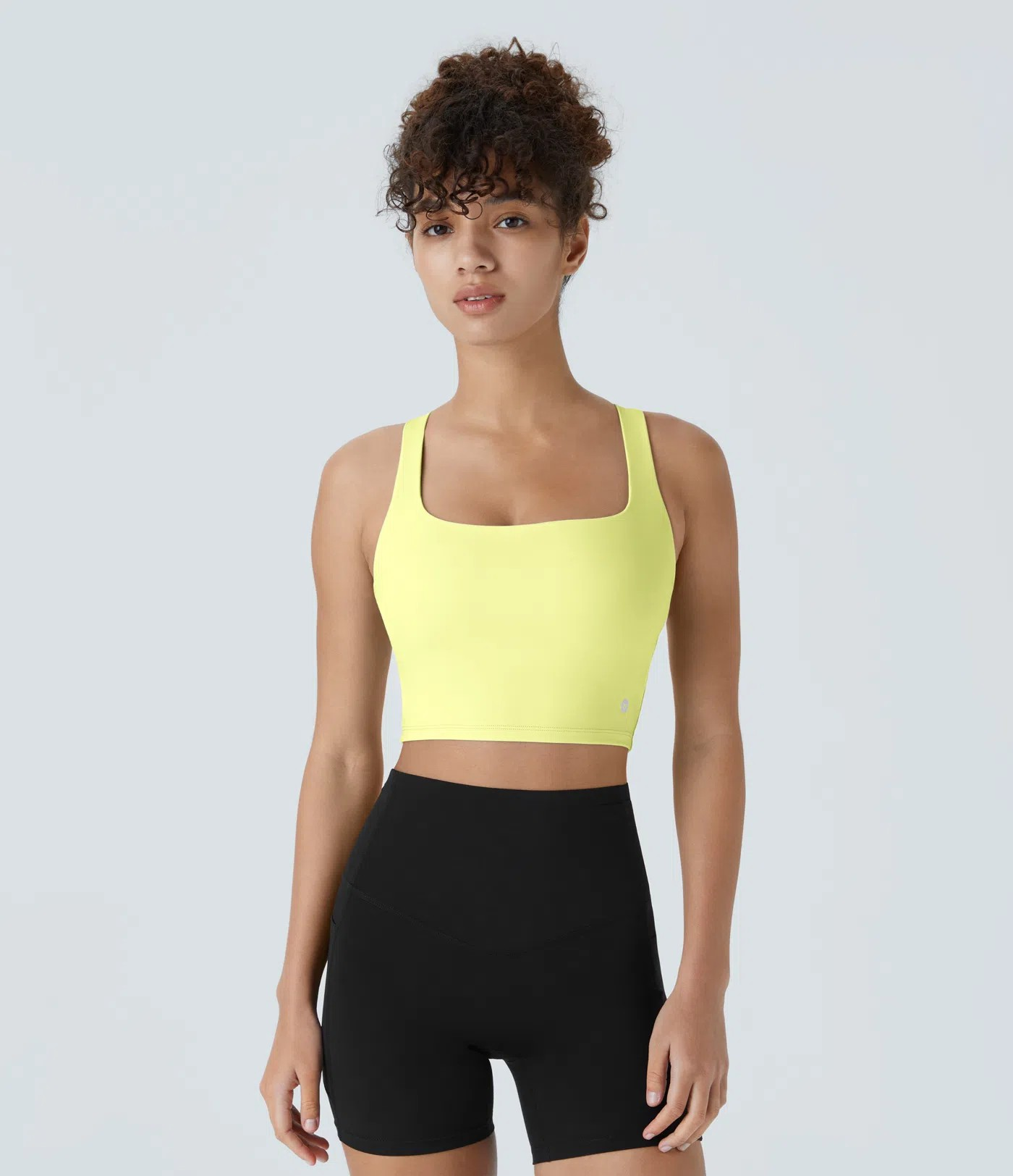 Backless Lace-Up Tank
